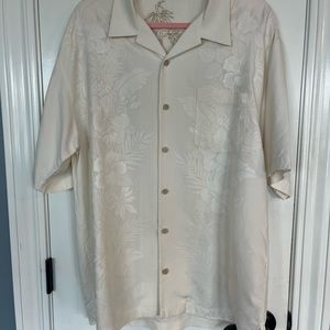 Men’s Tommy Bahama Silk Shirt Size L